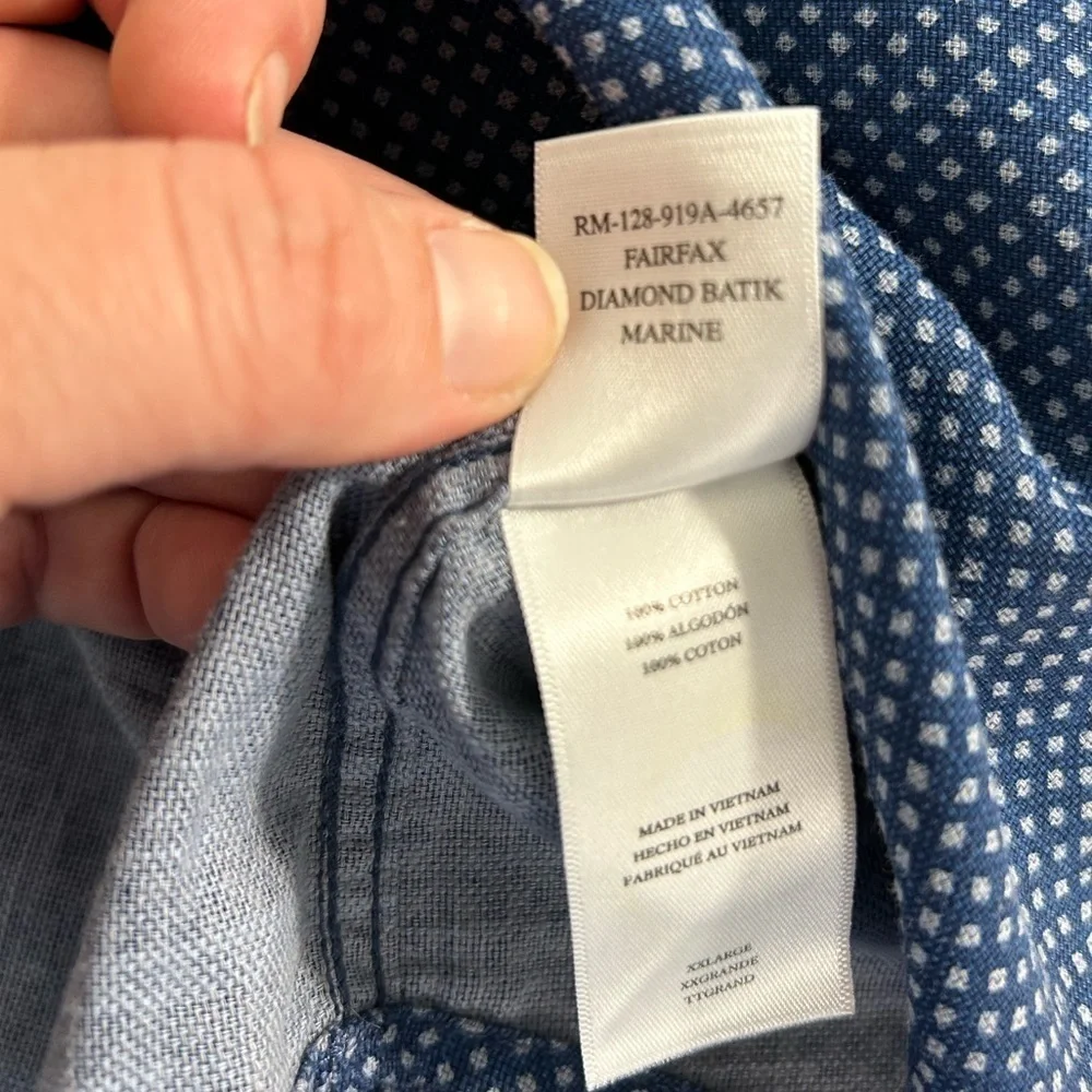 NEW Rails Fairfax Button Down - Picture 5 of 8